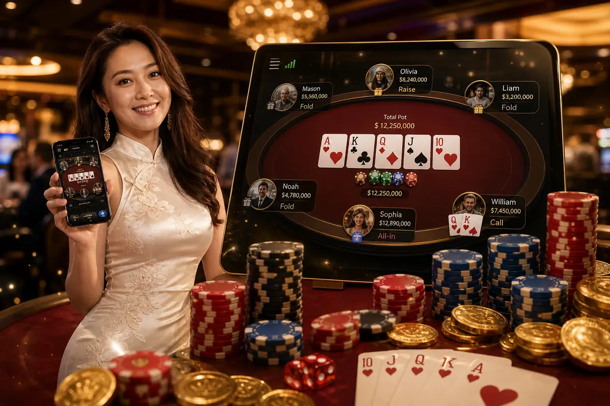 on777 Baccarat ဗျူဟာ နှင့် ကဒ်ဆွဲနည်း
