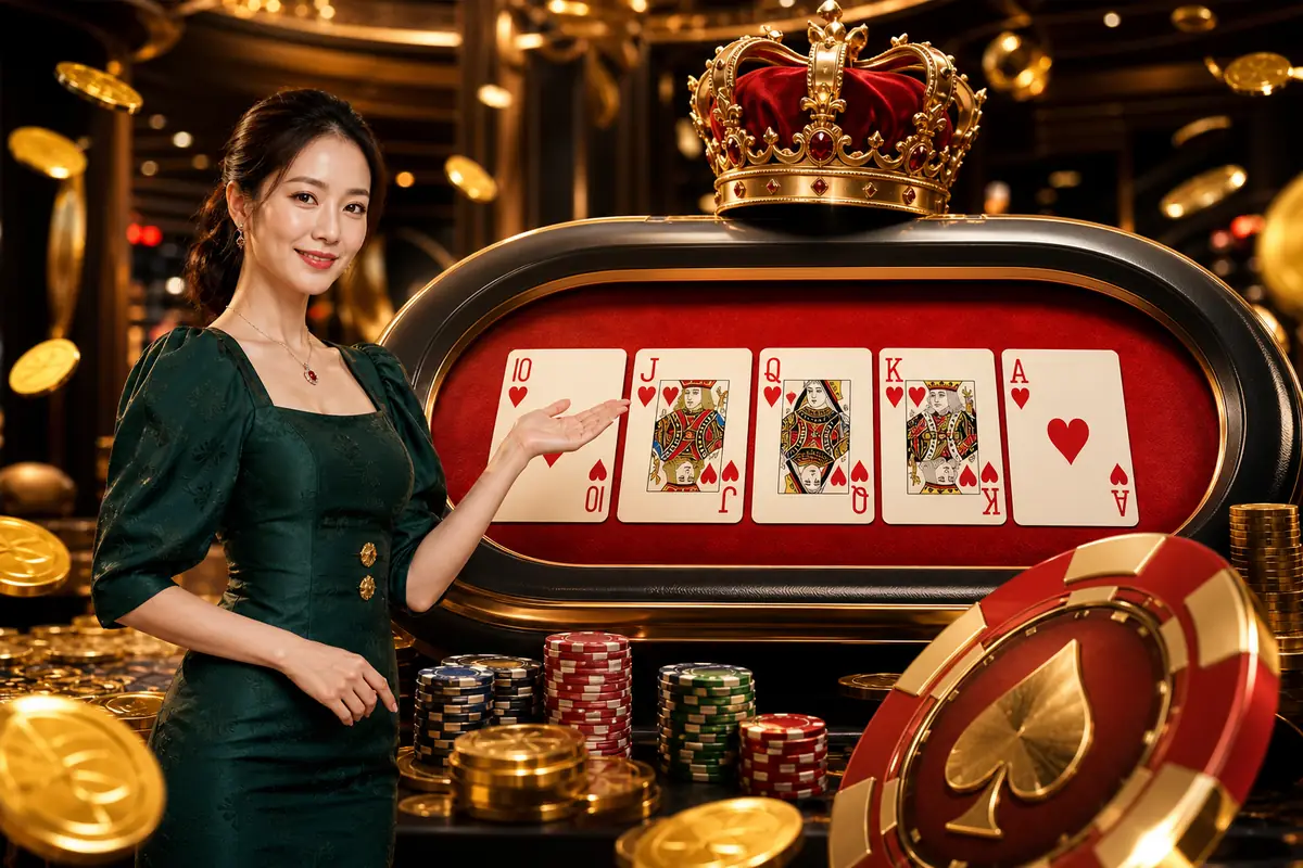 on777 Baccarat လိုက်ကစားခြင်း